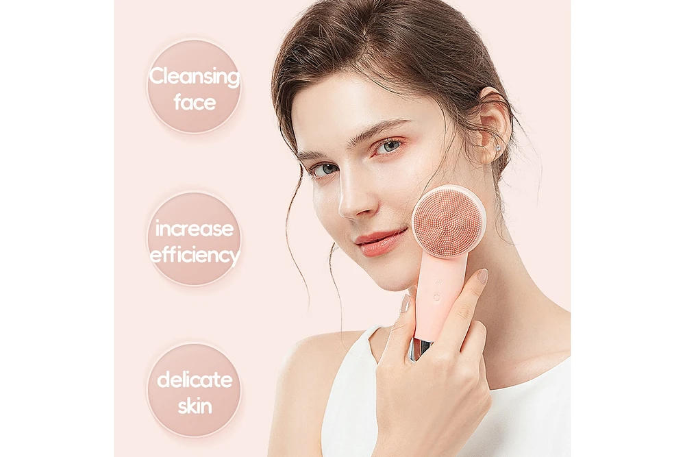 Prospera 2 In 1 Warm Facial Cleansing Brush