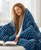 510 Design Avril Fluffy Ribbed Plush 2-Pc. Comforter Set, Twin/Twin Xl