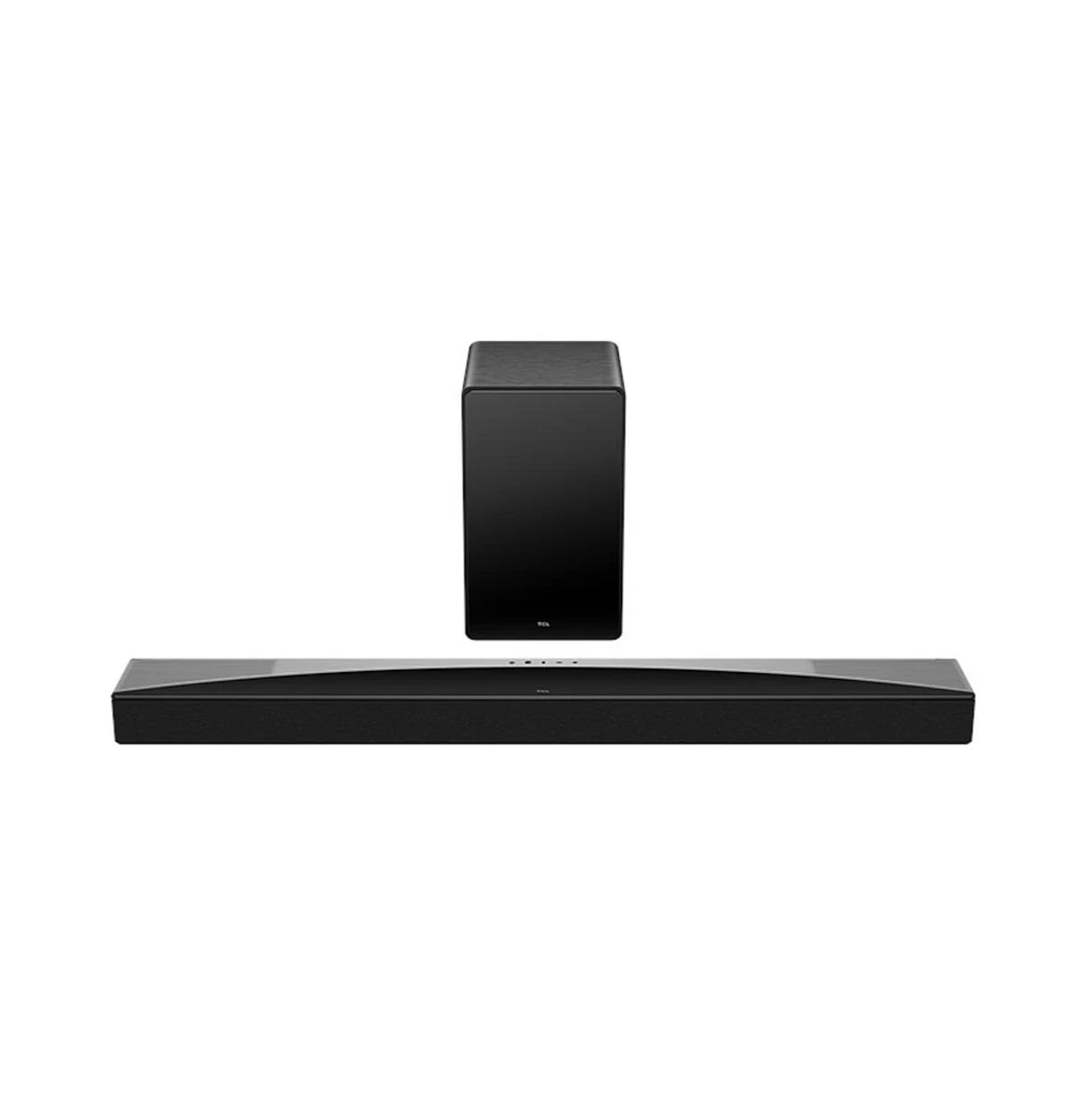 Q Class 5.1.2 Channel Soundbar with Dolby Atmos, Ray Danz Technology, and Wireless Subwoofer