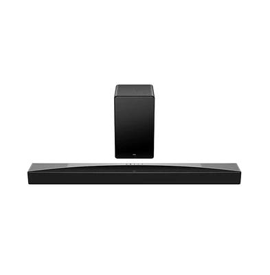 Q Class 5.1.2 Channel Soundbar with Dolby Atmos, Ray Danz Technology, and Wireless Subwoofer