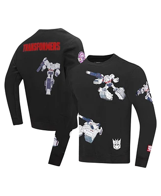 Freeze Max Men's and Women's Bumblebee Transformers Happy Together Pullover Sweatshirt