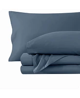 Bare Home Sateen Sheet Set