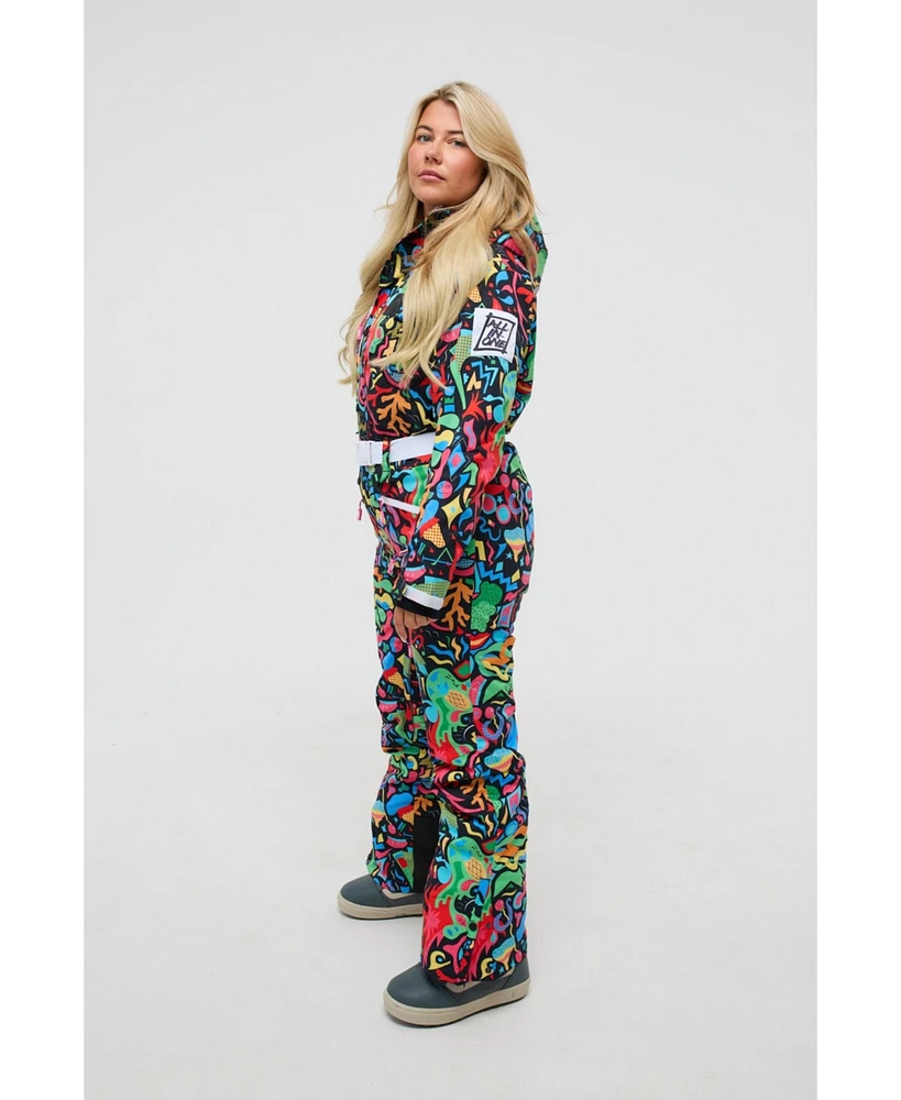 Oosc Women's Stairway To Heaven Curved Female Ski Suit