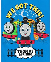 Thomas & Friends Toddler Boys T-Shirt and Mesh Shorts Outfit Set