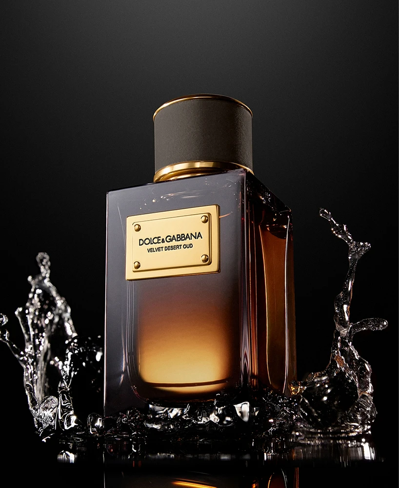Dolce&Gabbana Velvet Desert Oud Eau de Parfum, 3.3 oz.