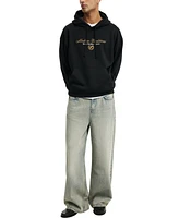 Cotton On Men's Box Fit Graphic Hoodie