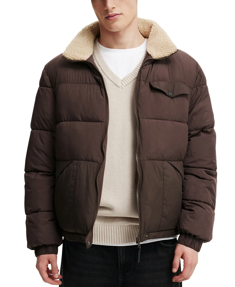 Cotton On Men's Vermont Puffer Jacket