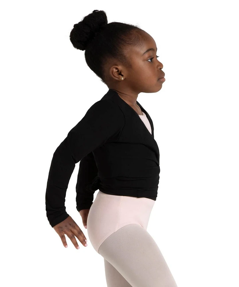 Capezio Girls Wrap Top
