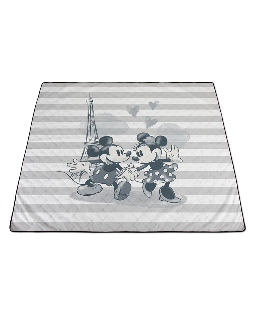 Oniva Disney Mickey Minnie Mouse Impresa Picnic Blanket, 60" x 50"