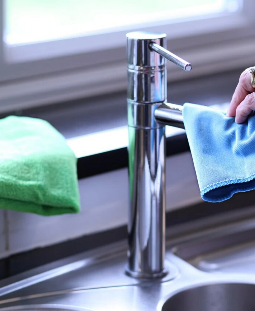 Greener Cleaner 5-Piece Microfiber Cleaning Cloth Set