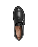 Easy Spirit Women's Kasen eFlex Buckle Lug Sole Oxfords