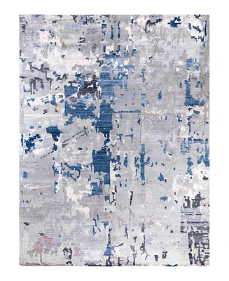Adorn Hand Woven Rugs Indian Ooak M6993 9'1''x12' Area Rug