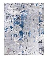 Adorn Hand Woven Rugs Indian Ooak M6993 9'1''x12' Area Rug