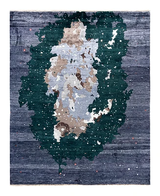 Adorn Hand Woven Rugs Indian Ooak M7079 8'x9'10'' Area Rug