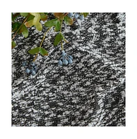 Hlc.me Easton Jacquard Slub Texture - Privacy Curtains with Back Tab Rod Pocket Lightweight Window Curtains Panels