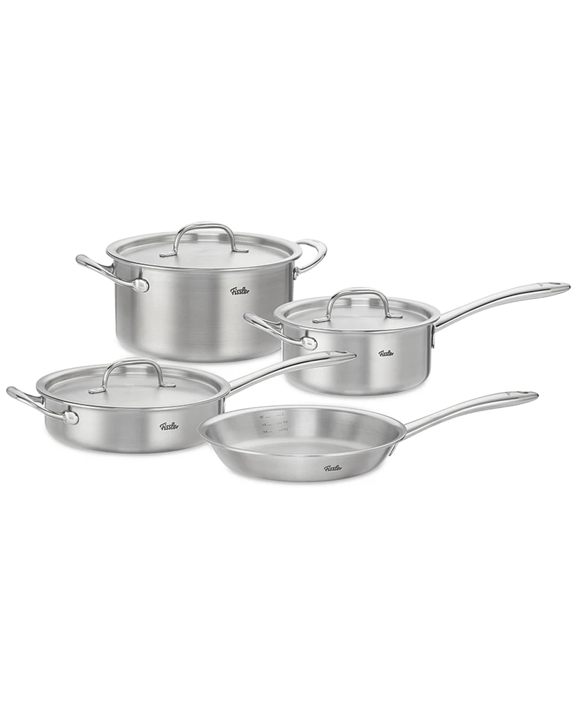 Fissler M5 Pro-Ply 5-Ply Stainless Steel 7-Pc. Cookware Set