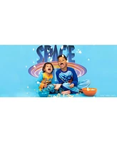 Space Jam Little Boys Looney Tunes Pullover Pajama Shirt and Pants Sleep Set