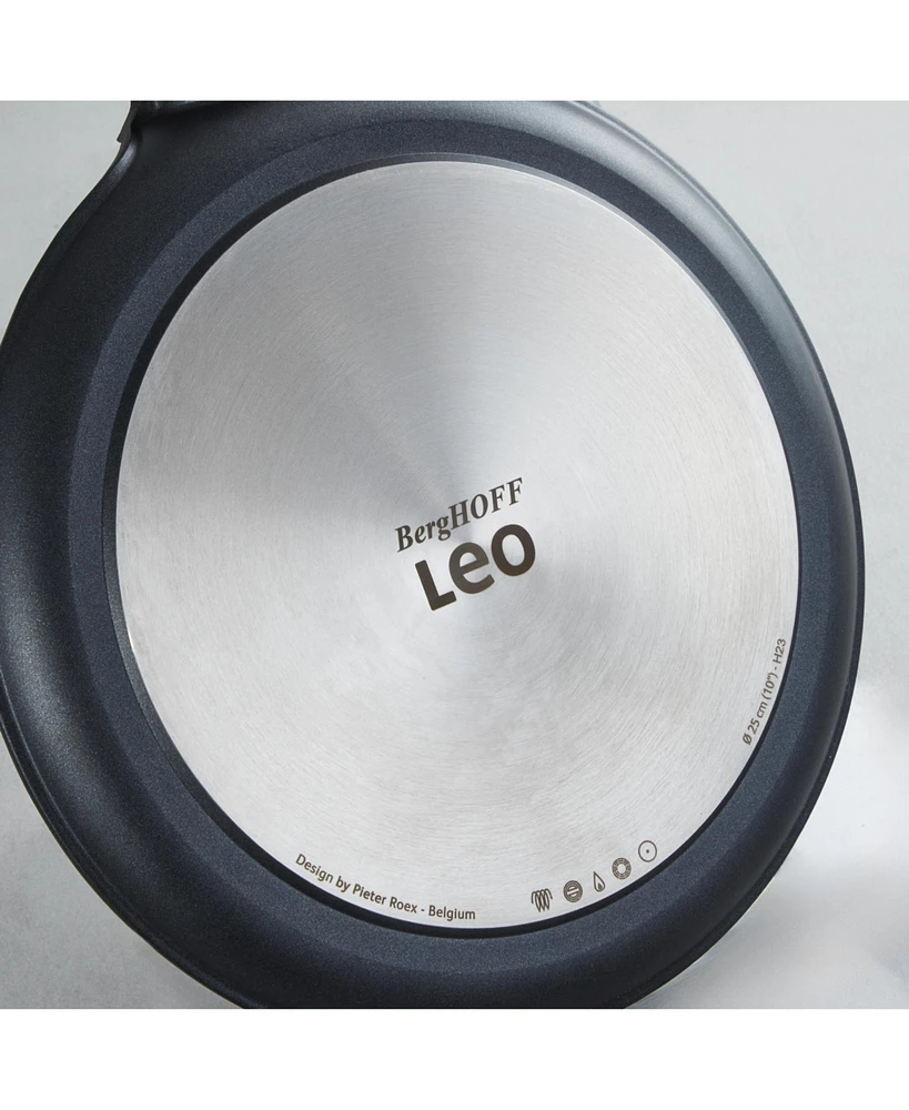BergHOFF Leo Phantom 3pc Nonstick Ceramic Specialty Cookware Set, Recycled
