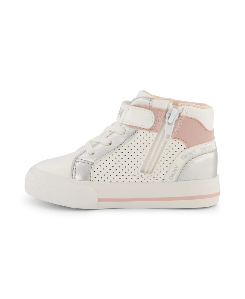 Dkny Toddler Girls Amelia Aurora High Top Sneaker