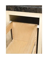 Rev-a-Shelf 5" Pullout Vanity Storage Organizer for Base Cabinets, 448-BC19-5C