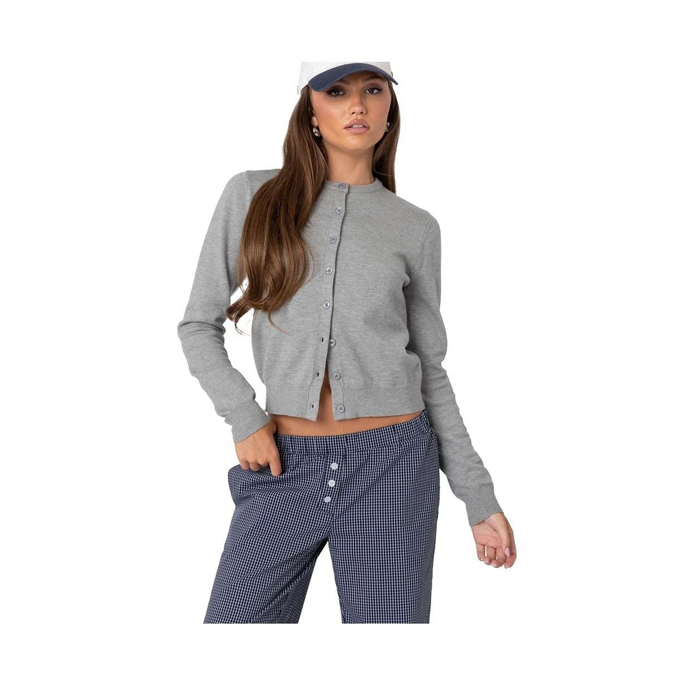 Edikted Shlo knitted cardigan