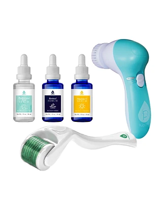 Radiant Glow Skincare Bundle – Deep Cleansing, Anti-Aging & Skin Renewal Set