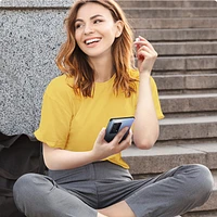 Baseus True Wireless Earbuds Tws Blueteeth 5.3 Headphones 20 Hours Battery,White