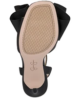 Jessica Simpson Women's Olivine Bow High-Heel Stiletto Dress Sandals