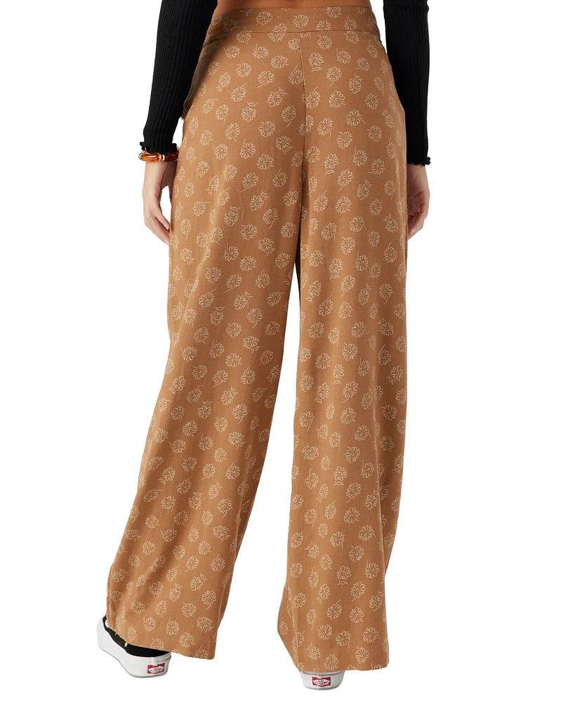 O'Neill Juniors' Pull-On Rylan Velley Floral Pants