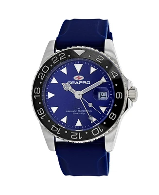 Seapro Men's Blue Dial Watch