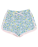 Garfield Girls T-Shirt and French Terry Dolphin Shorts Outfit Set
