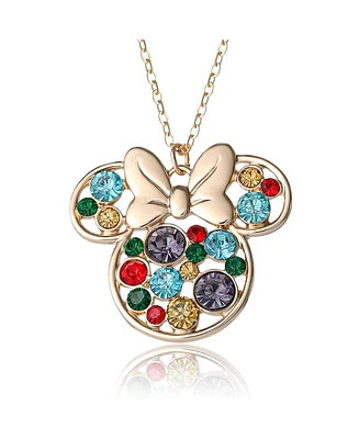 Disney Minnie Mouse Fashion Stone Necklace