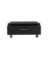 Athens Coffee Table, One Drawer, Four Legs