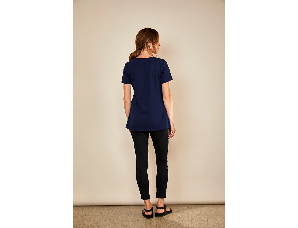 Bshirt Nursing Crew Neck T-shirt