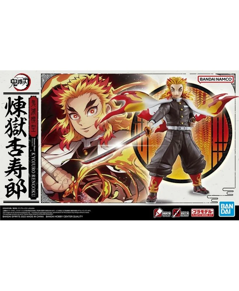 Bandai Spirits Demon Slayer Kyojuro Rengoku Model Kit