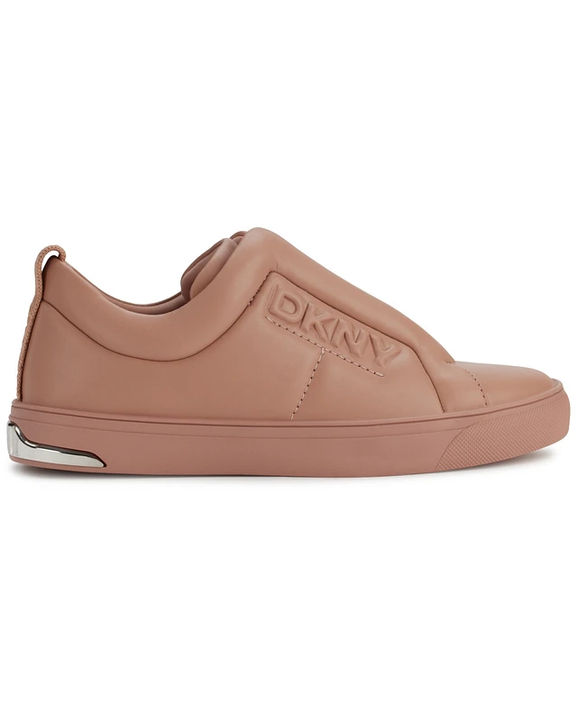 Dkny Women's Macys Dkny Sneakers DKNY Kaden Lace-Up Zip Wedge