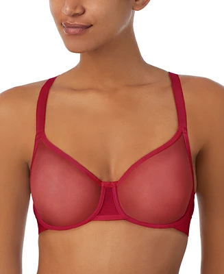 Dkny Women's Sheers Unlined Demi Bra, DK4085