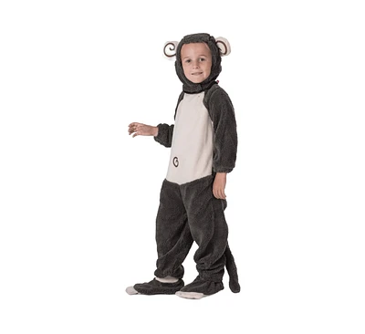 Dress Up America Grey Monkey Costume Set - Toddlers Boys & Girls