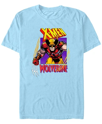 Fifth Sun Men's Wolverine 90s Lo Fi Short Sleeve T-Shirt