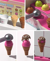 Geoffrey's Toy Box Scoop Top Ice Cream Counter Playset, Created for Macy's