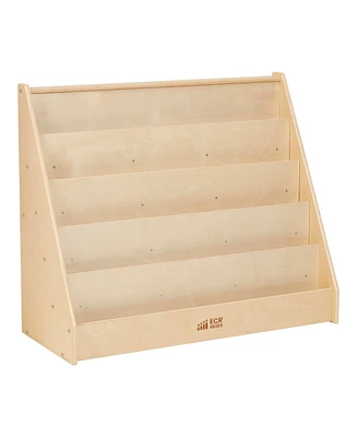 ECR4Kids Single-Sided Book Display, Natural, 1