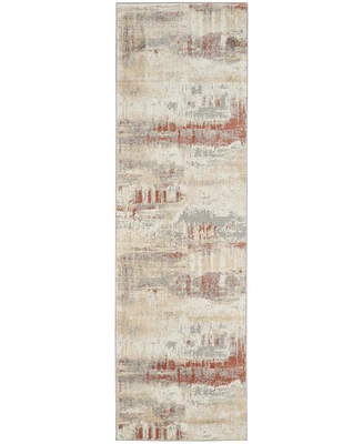 Calvin Klein CK005 Enchanting ECH02 2'3"x7'3" Runner Area Rug