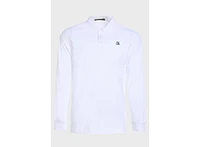 Bellemere Long Sleeves Tencel Polo