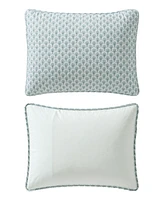 Tommy Bahama Home Coastal Batik Reversible -Pc. Quilt Set