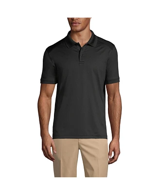 Lands' End Men's Short Sleeve Rapid Dry Polo Shirt