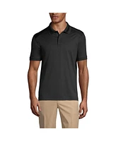 Lands' End Men's Short Sleeve Rapid Dry Polo Shirt