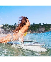 41" Lightweight Body Board with Eps Core Xpe Deck Hdpe Bottom Crescent Tail