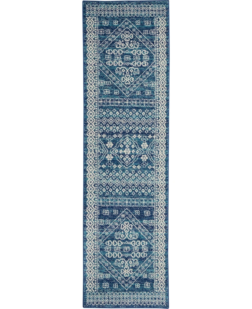 Nourison Home Passion PSN27 2'2"x7'6" Runner Area Rug