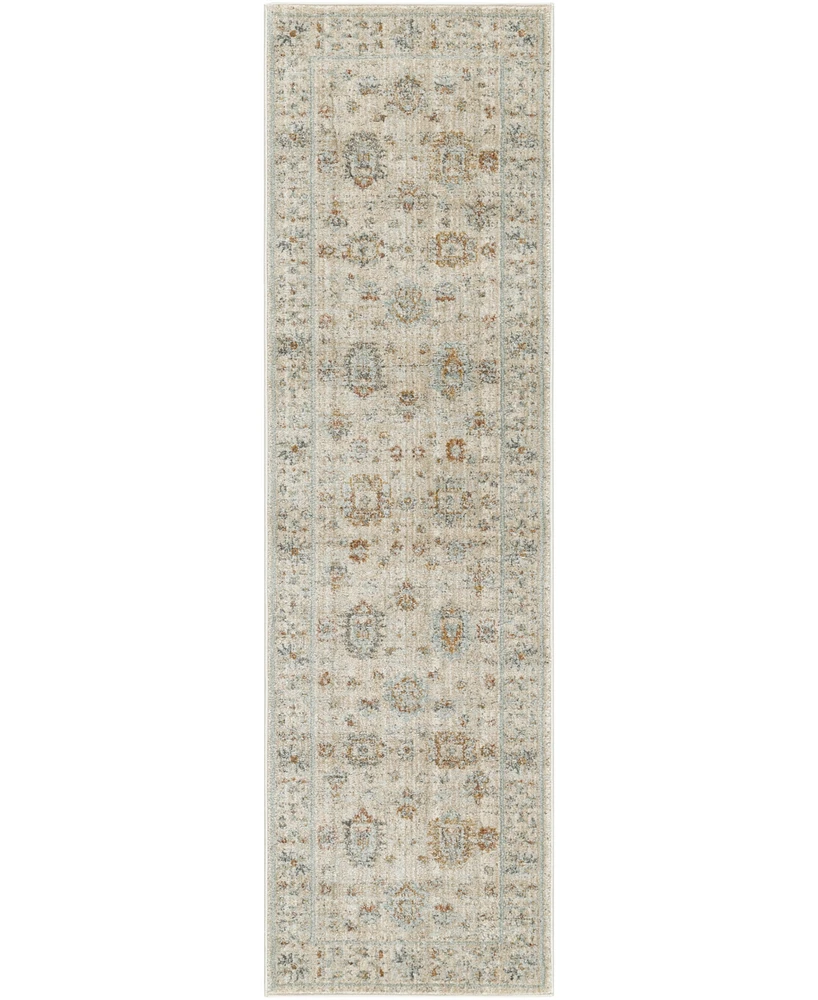 Nourison Home Oases OAE01 2'3"x8' Runner Area Rug