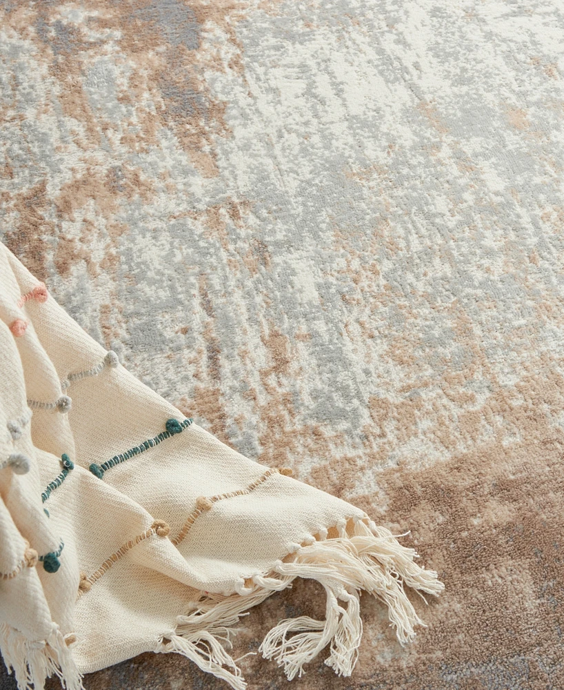 Nourison Home Elation ETN07 5'3"x7'3" Area Rug